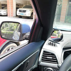 Blind area mirror of rear rear view mirror of baby car Observe convex side mirror of blind area on both sides of car Adjustable front mirror of baby car