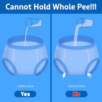 BIG ELEPHANT 6-Pack Potty Training Pants – 100% Cotton Absorbent Toddler Underwear for Boys and Girls (12M-10Y)