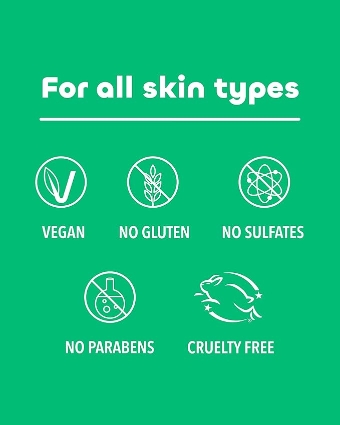 Seaweed Bath Co. Detox Body Wash - Rosemary Mint | Hydrating Foaming Cleanser with Refreshing Natural Ingredients | Vegan, Paraben and Sulfate Free Shower Gel for Women and Men | 12 oz (Pack of 2)