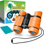 Binoculars for Kids Ages 3-12, Boys Girls Outdoor Gifts Toys - Perfect for Bird Watching, Camping, and Outdoor Exploration