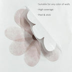 YouRfocus Daisy Wall Decals | 84 PCS Boho Flower Stickers for Girls' Rooms, Playrooms, and Nurseries | Dual Layer Print for High Coverage | Removable Peel and Stick Wall Decor (Pink-B) | 12 Sheets