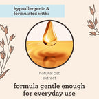 Aveeno Baby Daily Care Gift Set with Oat Extract & Prebiotic Oat, Contains Daily Moisturizing Body Lotion & Gentle 2-in-1 Baby Bath Wash & Shampoo, Hypoallergenic & Paraben-Free, Two Pack