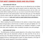 Vmaisi ChildProof Magnetic Cabinet Locks (11 Locks and 2 Keys)