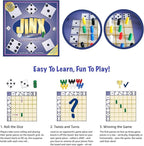 Jinx - Fast and Fun Board Game of Chance Where The Luck of The Roll Determines Your Fate - Game Night Fun for Family & Adults