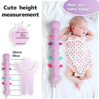 Sumobaby Infant Baby Musical Multi-Sensory Caterpillar, Stuffed Animal Activity Soft Toys, for Tummy Time Newborn 0-3-6-12 Months Girls, Purple