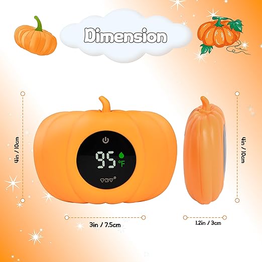 TKY Baby Bath Thermometer with Floating Toys - Digital Water & Room Temperature Monitor, Rechargeable Thermometer with Alerts for Newborn Bath Essentials, Infant Safety