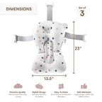 Baby Bath Tub Seat Cushion - Baby Sink Bath Cushion - Bathing Seat Support, Infant or Newborn Bath Pillow Support Mat - Comfort Bathtub Safety Seat Pad - Floating Tub Pillow for Babies or Infants