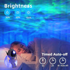 Astronaut Galaxy Projector Night Light - Nebula Star Projector with Timer & Remote, Room Decor for Kids Adults, Christmas Birthday Valentines Day Gift