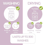 Hygge Sheets® Potty Training Pee Pads for Kids, Toddlers - 100% Waterproof, Non Slip Bed Wetting Pad for Twin Beds - Washable, Reusable Mattress & Sheet Protector - Rainbow