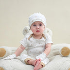 Baby Hats Mittens and Socks Set Cotton Newborn Hat Beanie Soft Infant Girls Boys Caps Gloves 0-6 month