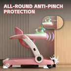 Baby Walker with Wheels, 5 in 1 Walker for Baby Boy Girl 6-12 Months with Bouncer, Music and Lights Baby Jumper Activity Center, Adjustable Height Speed, Push Walker for Ages 6-18 Months Toddler