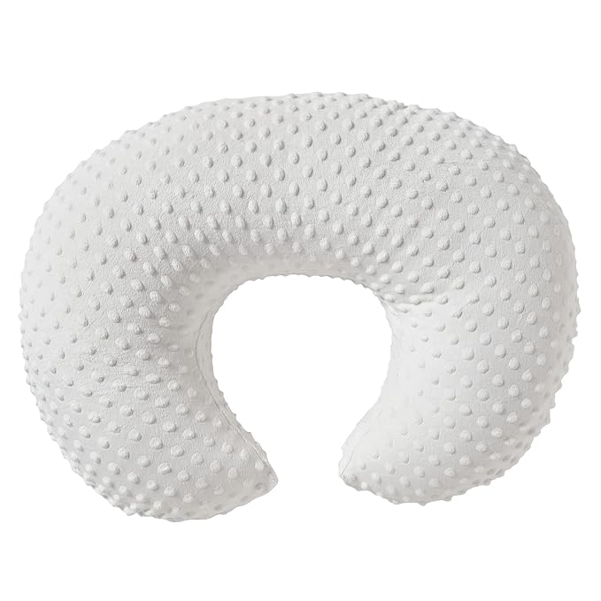 Nursing Pillow for Breastfeeding, Breast Feeding Pillows for Mom, Nursing Pillows for Newborn Baby Support, Nursing Pillow and Positioner with Removable Cover