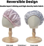 AKISS Baby Infant Newborn Toddler Satin Silk Hair Bonnet Cap for Sleeping 0-3 0-6 3-6 6-12 Months 1-2 1-3 Years