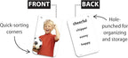 Teacher Created Resources Emotions Flash Cards (EP62056) 0.75 H x 6.125 L x 3.25 W