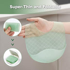 haakaa Lightweight Silicone Pocket Bib – Ultra-Light & Foldable Travel Silicone Baby Bibs with Deep Food Catcher Pocket, Adjustable Waterproof Design, Baby Feeding Essentials