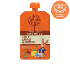 Pumpkin Tree Peter Rabbit Organics Apple, Carrot and Pumpkin Puree, 4.4 Ounce (Pack of 10)
