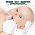 Baby Healthcare and Grooming Kit for Newborn Kids, 24PCS Upgraded Safety Baby Care Kit, Newborn Nursery Health Care Set, Baby Care Product (Grey White)