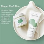 Esembly Skincare Kit, Baby Arrival Gift Set with Organic Diaper Creams, Reusable Organic Cotton Wipes and Wipe Cleanser with Foamer - Mama and Baby Essentials for Cloth Diapering