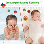 Doli Yearning Upgrade Baby Bath Thermometer Christmas Gifts Xmas Gifts for Bath Thermometer Baby Safety Duck