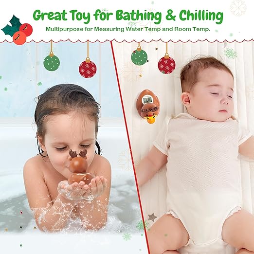 Doli Yearning Upgrade Baby Bath Thermometer Christmas Gifts Xmas Gifts for Bath Thermometer Baby Safety Duck