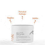 GEW’N KIRISH Natural Stretch Mark Balm – Pregnancy-Safe Moisturizer with Shea Butter, Orange Peel Oil & Jojoba | Non-Greasy, Petrolatum-Free, Whole Body Use, 8 oz