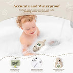 Baby Bath Thermometer for Infants Digtal Baby Water Thermometer for Bathtub Temperature Measure,Safty Kids Bath Floating Toy