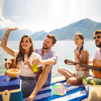 Karaoke Machine Microphone,Fun Toys Christmas Birthday Gifts for Adult Women Men Girls Kids Toddler Boys,Portable Bluetooth Speaker with 2 Wireless Microphone for Home Party Birthday