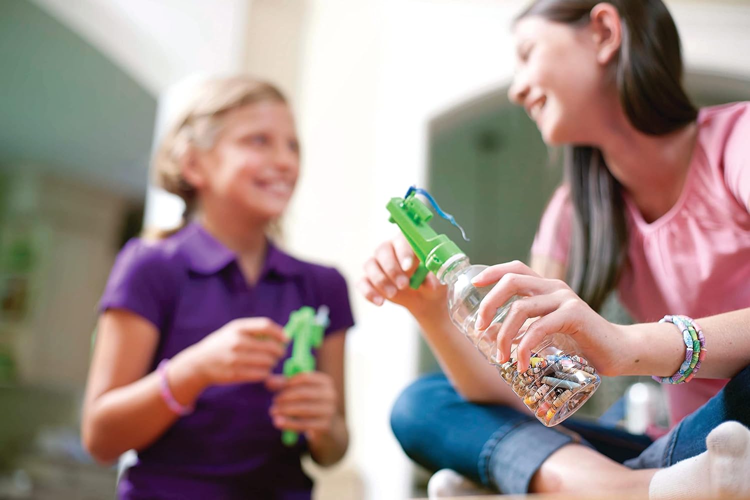 4M - STEAM Green Paper Crafts - Make Recycled Papers, Flower Pressing Art - Eco-Friendly STEAM Craft Paper Kit for Kids Ages 5+ - Learn Sustainability Through Creative Activities