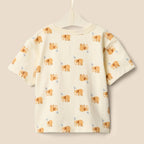 Amazon Essentials x Sofia Grainge Toddlers and Baby Boys' Short Sleeve T-Shirts, Pack of 2