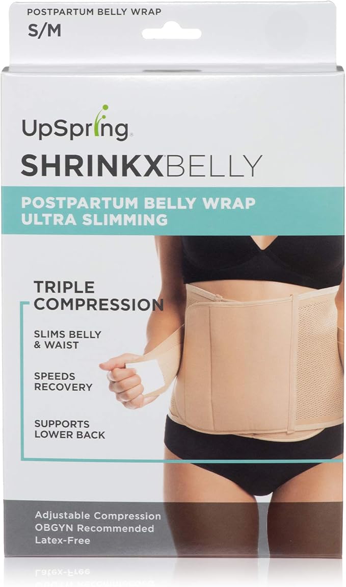 Upspring Shrinkx Belly Postpartum Belly Wrap | Post Pregnancy Belly Wrap
