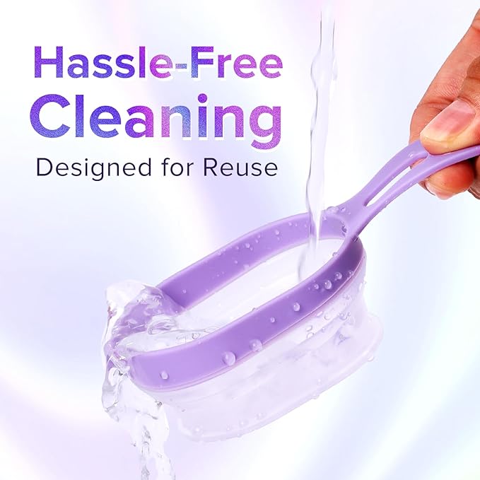 Premom 2 Urine Cups for Ovulation & Pregnancy Tests: Reusable & Collapsible Pee Cups for Home Fertility Testing | Easy to Use & Clean - Essential Kit for Women with Urine Sample Detection