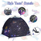 James Webb Space Telescope Kids Play Tent Indoor & Outdoor for Boys and Girls(61" x 61" x 45")