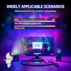 Star Projector Galaxy Night Light, Astronaut Galaxy Projector with Timer and Remote Starry Projector Ceiling LED Lamp, Kids Room Decor for Christmas, Birthday, Valentine's Day etc.