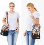 Momcozy Insulated Baby Bottle Bag, Multi-Function Breastmilk Cooler Bag, Fit as Wine Carrier or for Milk Bottles Like Dr. Brown, Comotomo, Philips, Nuk, Lansinoh, etc.