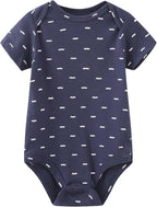 Baby Bodysuit and Pant Set 10-pcs Cotton Soft Newborn Boy Girl Clothes Outfits