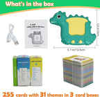 MAYAPHILOS English Talking Flash Cards with 510 Sight Words, Pocket Speech Therapy Toys, Interactive Autism Sensory Toy, Eductional Toys Learn English for Kids