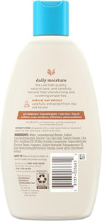 Aveeno Baby Wash & Shampoo for Hair & Body, Tear-Free, Fresh, 8 Oz