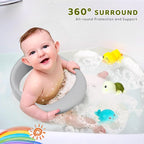 Baby Bath Seat, 2025 New Upgraded Infant/Toddler Sit Up Bathtub Seat for 6-12-24 Months, Great Shower Gifts for Newborn and New Mothers