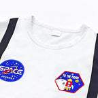 Toddler Kids Boys Royal Prince Charming Uniforms Baby Police Astronaut Outfit Halloween Prison Cosplay Costume