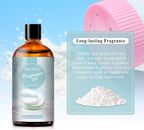 PHATOIL 3.38FL.OZ Baby Powder Fragrance Oils for Aromatherapy, Essential Oils for Diffusers for Home, Perfect for Diffuser, DIY Candle and Soap Making, DIY Scented Products - 100ml