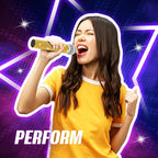 Sanwuta Fake Microphone Prop Sparkly Bling Rhinestones Plastic Play Microphone Pretend Glitter Bedazzled Mic for Cosplay Party Costume(Gold)