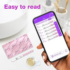 Easy@Home 40 Pregnancy Test Strips with 40 Urine Cups: Accurate Early Detection - Sensitive & Fast Clear Results - Designed for Women Trying to Conceive | 40 hCG Pregnancy Strips+ Urine Cups