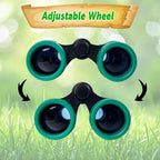 Binoculars for Kids, Kids Binoculars for Ages 3-12 Boys Girls, Outdoor Gifts Toys for Kids- Perfect for Bird Watching, Camping, and Outdoor Exploration