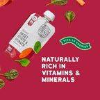 Serenity Kids 6+ Months Veggie Puree Baby Food Pouches - USDA Organic - No Sugary Fruits or Added Sugar - Allergen Free - 3.5 Oz BPA-Free Pouch - Sweet Potato & Spinach - 6 Count - Sweet Potato Puree