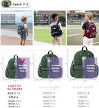 Toddler Backpack for Toddlers 1-2: Baby kids Backpack for daycare Boys Girls