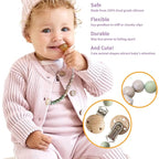 Baby Gifts Gender Neutral 10 Packs Baby Essentials Baby Shower Gifts Newborn Essentials Must Haves - Baby Brush and Comb Set Soft Security Blanket Baby Nail Clippers Greeting Cards Practical and Cute