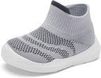 Engtoy Baby Shoes & Socks - Non-Slip Breathable Slippers with Soft Rubber Sole - Baby Boys & Girls Slip On Sneakers