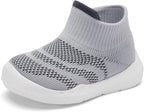 Engtoy Baby Shoes & Socks - Non-Slip Breathable Slippers with Soft Rubber Sole - Baby Boys & Girls Slip On Sneakers