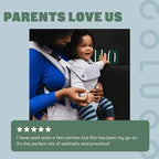 Colugo Baby Carrier - Baby Carrier Newborn to Toddler, Toddler Carrier, Adjustable, Lightweight, Breathable Carrier for Newborn to 33 Pounds (Olive)