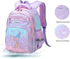 Cusangel Backpack for Girls Boys School Bookbags Kindergarten Elementary Lightweight Waterproof Multifunctional Large Capacity for Backpack (16 inch Fun Prints)